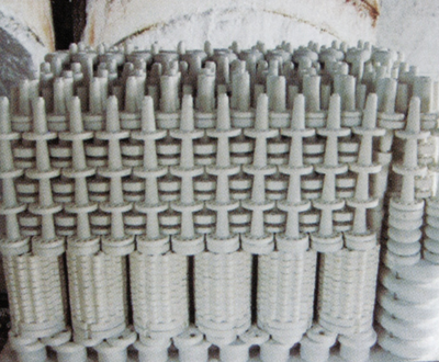 电热辐射管电炉丝支撑瓷架